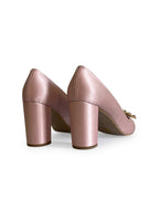 Zapato Cinderella Raso Maquillaje 8 cms