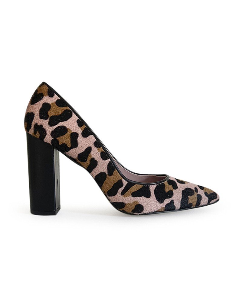 Zapato Jaguar Rosa 10 cms