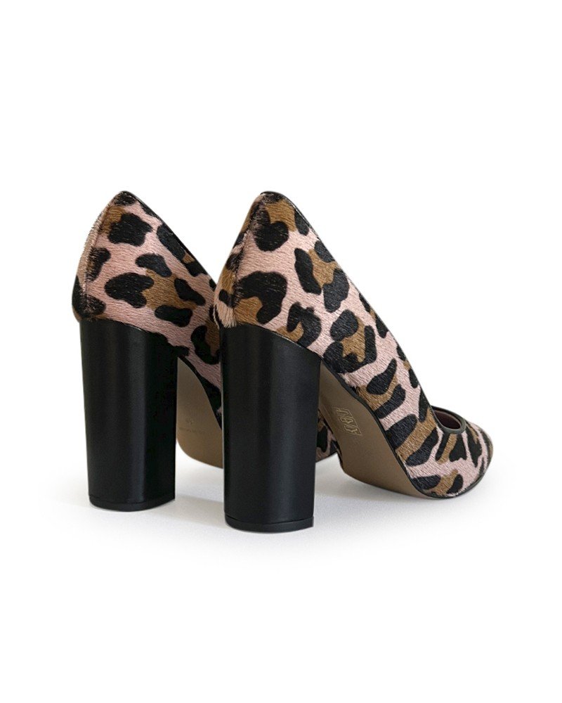 Zapato Jaguar Rosa 10 cms