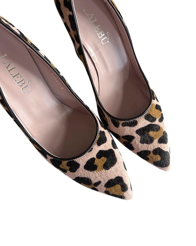 Zapato Jaguar Rosa 10 cms