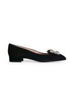 Mocasín Cinderella Negro