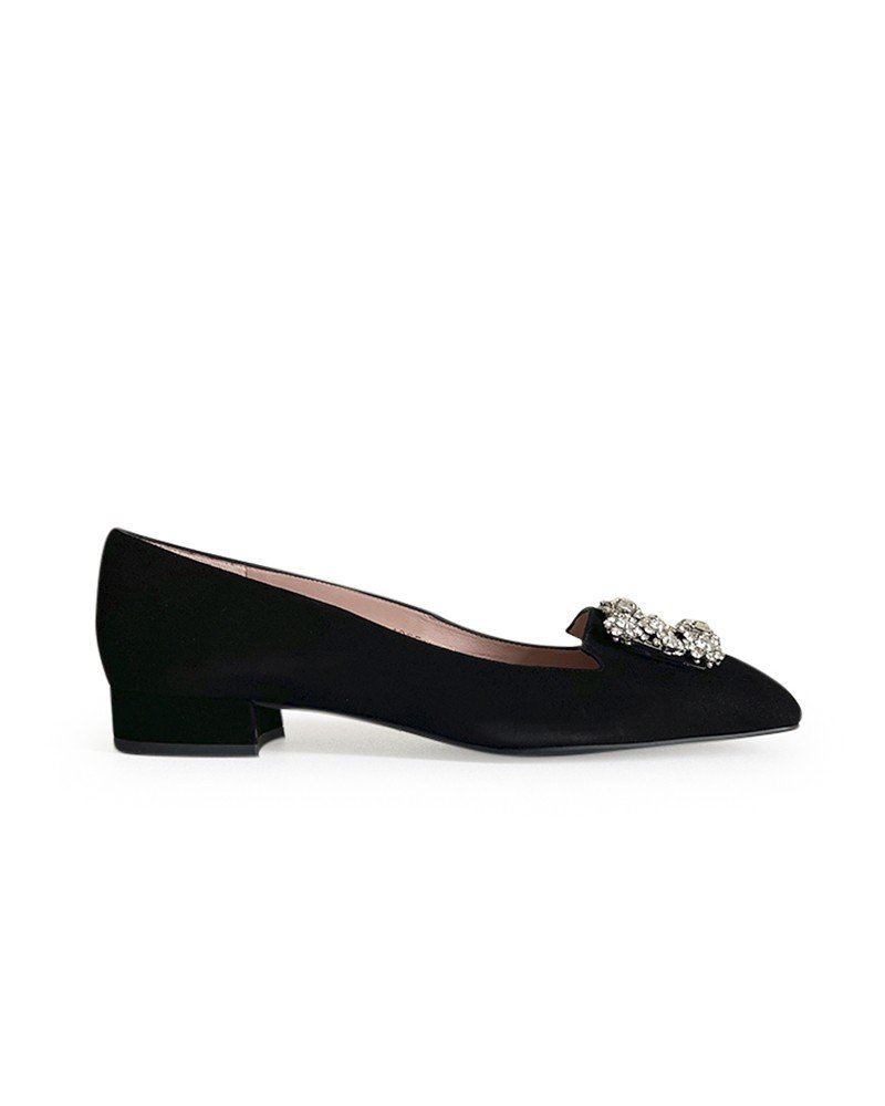 Mocasín Cinderella Negro