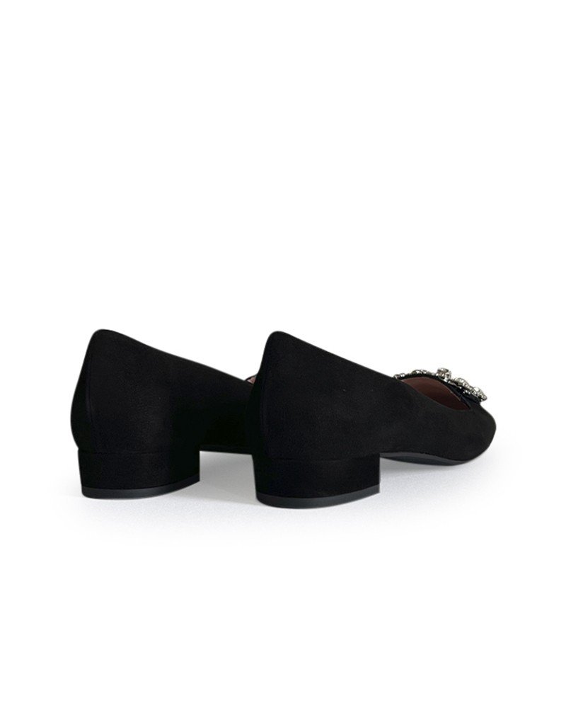 Mocasín Cinderella Negro