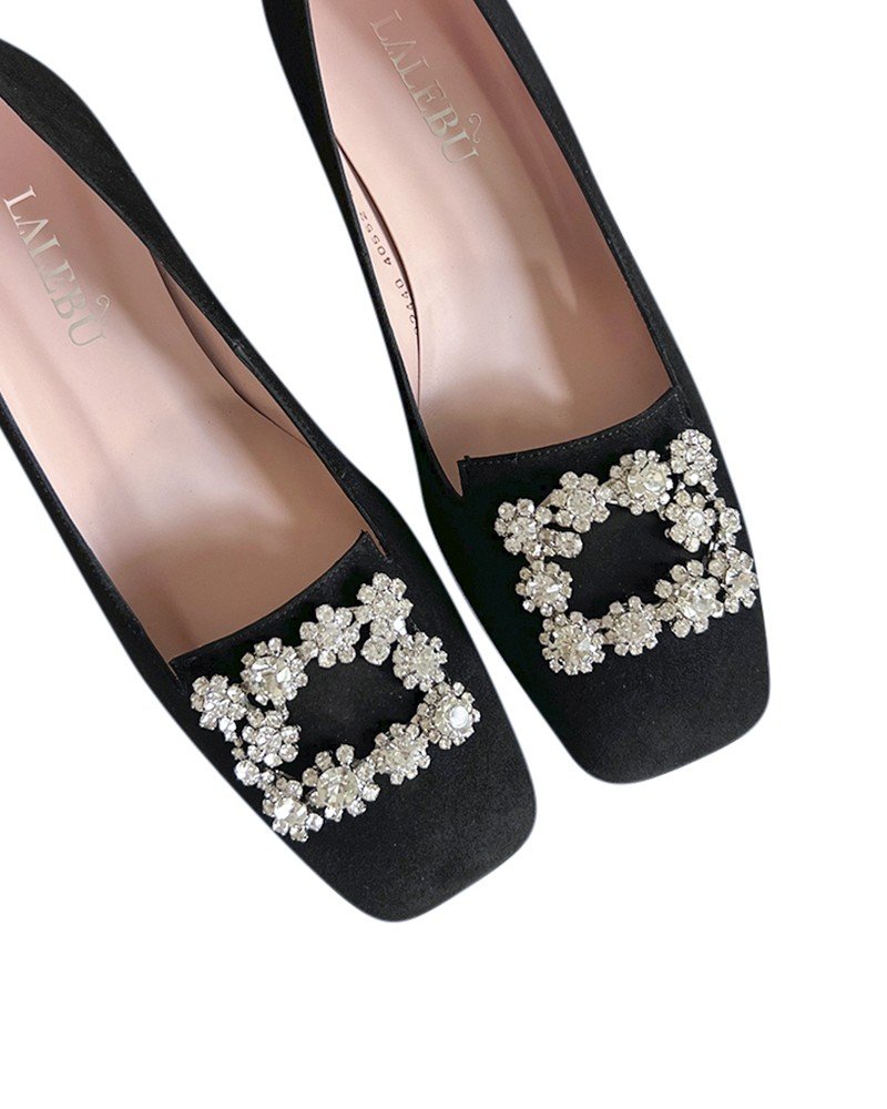 Mocasín Cinderella Negro