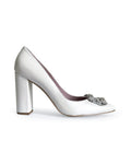 Zapato Cinderella Blanco 10 cms