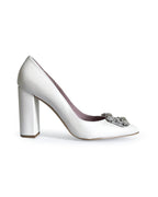 Zapato Cinderella Blanco 10 cms