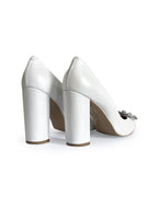 Zapato Cinderella Blanco 10 cms