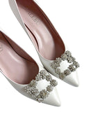Zapato Cinderella Blanco 8 cms