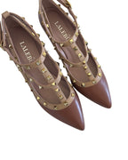 Zapato Tachuelas Terracota 8 cms