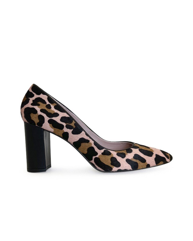 Zapato Jaguar Rosa 8 cms