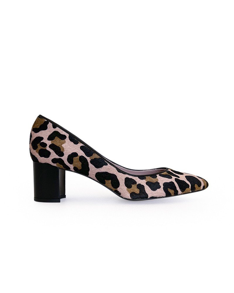 Zapato Jaguar Rosa 6 cms