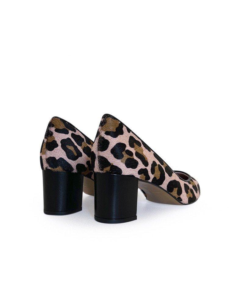 Zapato Jaguar Rosa 6 cms