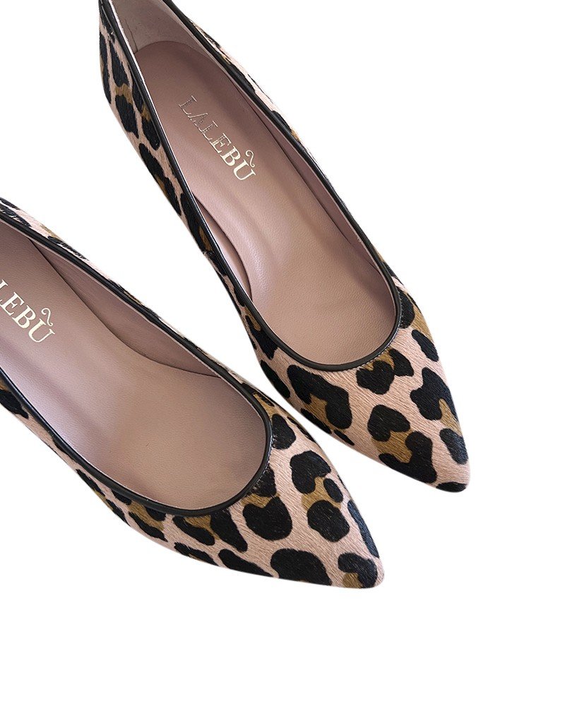 Zapato Jaguar Rosa 6 cms
