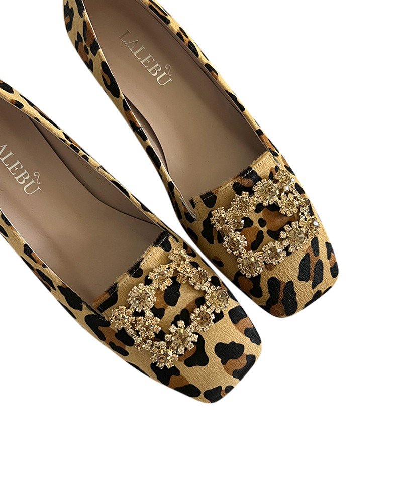Mocasín Cinderella Leo