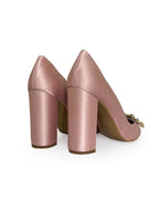 Zapato Cinderella Raso Maquillaje 10 cms