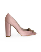 Zapato Cinderella Raso Maquillaje 10 cms