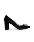 Zapato Cinderella Negro 8 cms