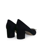 Zapato Cinderella Negro 6 cms