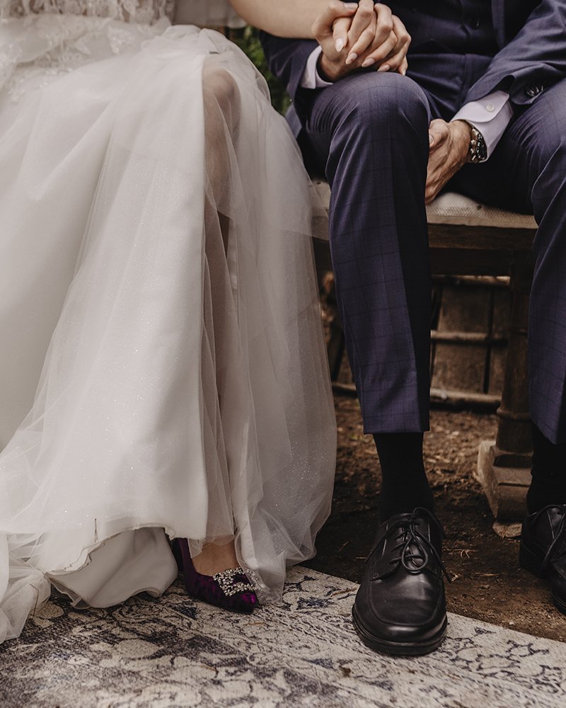 Zapatos novia elegantes