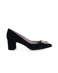 Zapato Cinderella Negro 6 cms