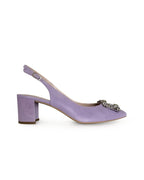 Zapato Cinderella Lila Destalonado 6 cms