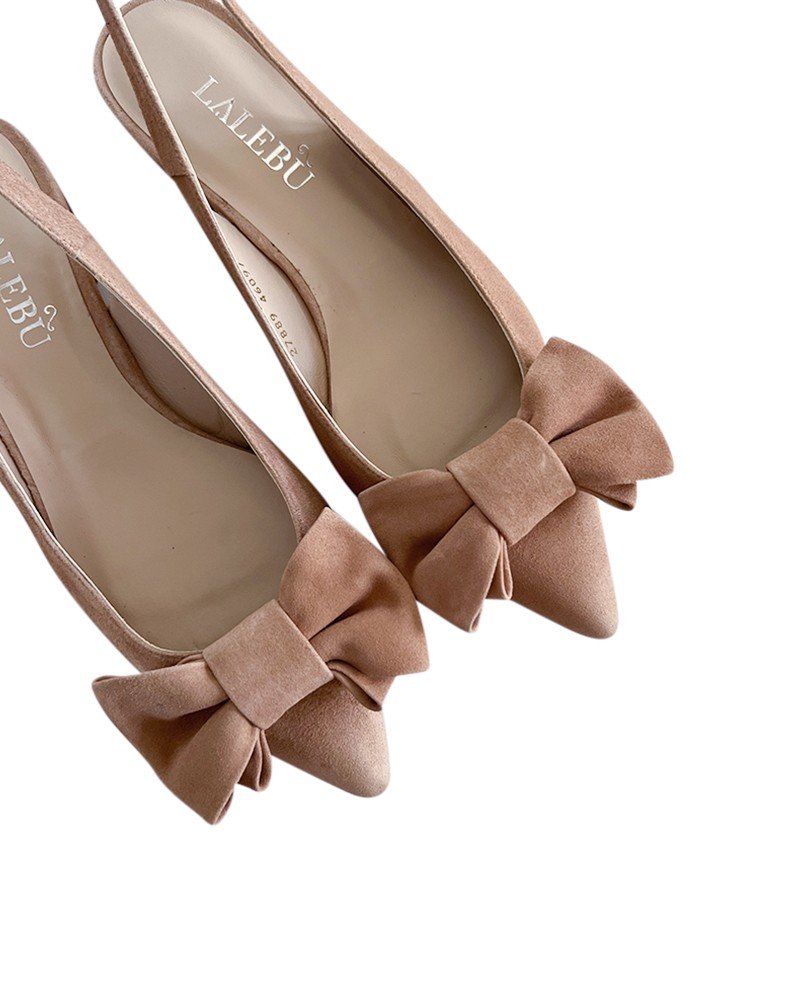 Zapato Audrey Plano nude