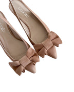 Zapato Audrey Plano nude