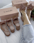 Zapato Audrey Plano nude