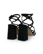 Sandalia Roma Negro 9,5 cms