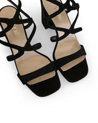 Sandalia Roma Negro 9,5 cms
