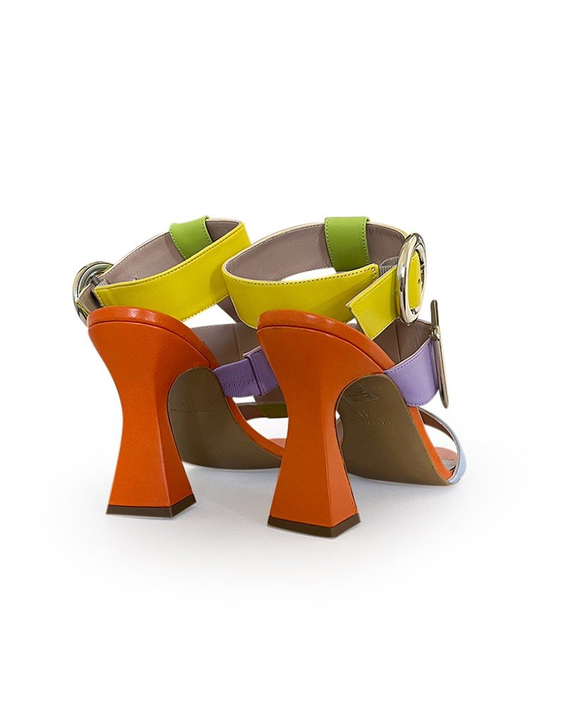 Sandalia Multicolor 10 cms