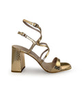 Sandalia Roma Dorado 9,5 cms