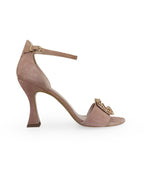 Sandalia Cinderella Nude 10 cms