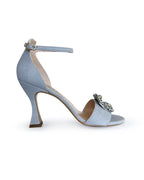 Sandalia Cinderella Azul 10 cms