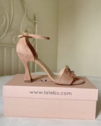 Sandalia Cinderella Nude 10 cms