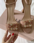 Sandalia Cinderella Nude 10 cms