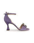 Sandalia Cinderella Lila 8 cms
