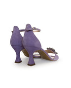 Sandalia Cinderella Lila 8 cms