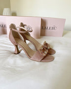 Sandalia Cinderella Nude 8 cms