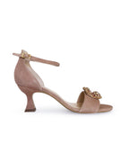 Sandalia Cinderella Nude 6 cms