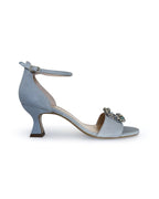 Sandalia Cinderella Azul 6 cms