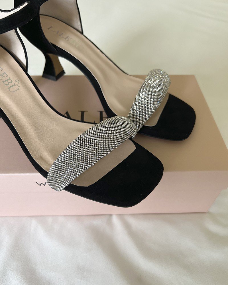 Sandalia Diamond 6 cms