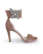 Sandalia Mariposa Nude 10 cms