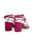Sandalia Roma fucsia 7,5 cms