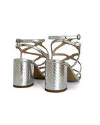 Sandalia Roma Plata 7,5 cms