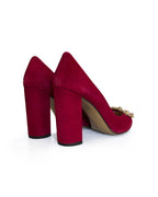 Zapato Cinderella Burdeos 10 cms