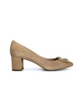 Zapato Cinderella beige 6 cms