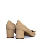 Zapato Cinderella beige 6 cms