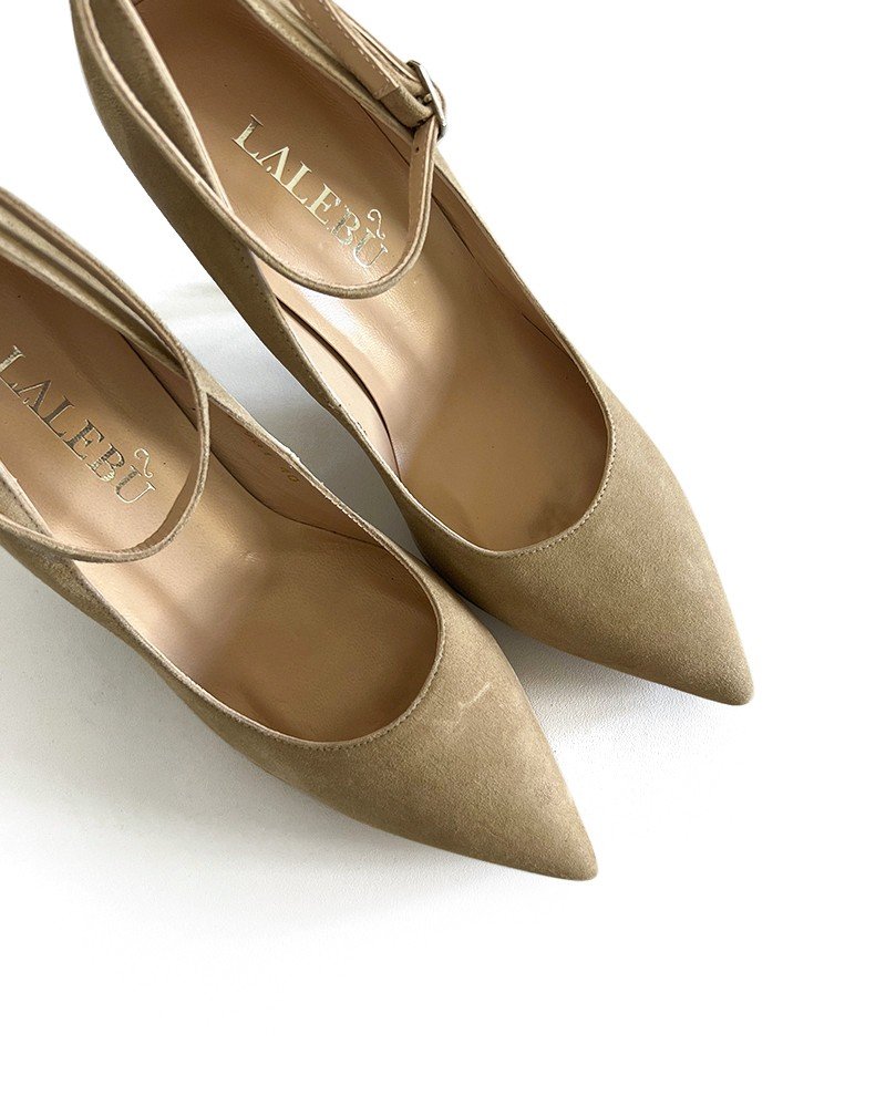 Zapato Mariona Beige 11 cms