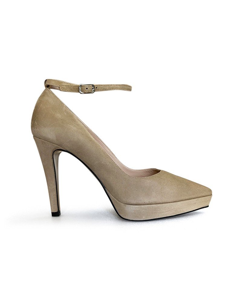 Zapato Mariona Beige 11 cms